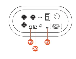 steelseries 61547 Arena 9 5.1 Bluetooth Gaming Speakers with RGB Lighting fig (10)