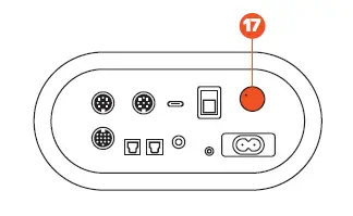 steelseries 61547 Arena 9 5.1 Bluetooth Gaming Speakers with RGB Lighting fig (12)