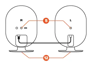 steelseries 61547 Arena 9 5.1 Bluetooth Gaming Speakers with RGB Lighting fig (18)