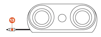 steelseries 61547 Arena 9 5.1 Bluetooth Gaming Speakers with RGB Lighting fig (3)