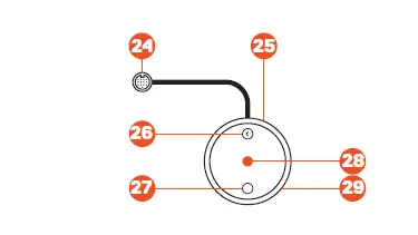 steelseries 61547 Arena 9 5.1 Bluetooth Gaming Speakers with RGB Lighting fig (5)