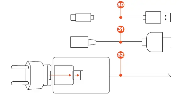 steelseries 61547 Arena 9 5.1 Bluetooth Gaming Speakers with RGB Lighting fig (6)..