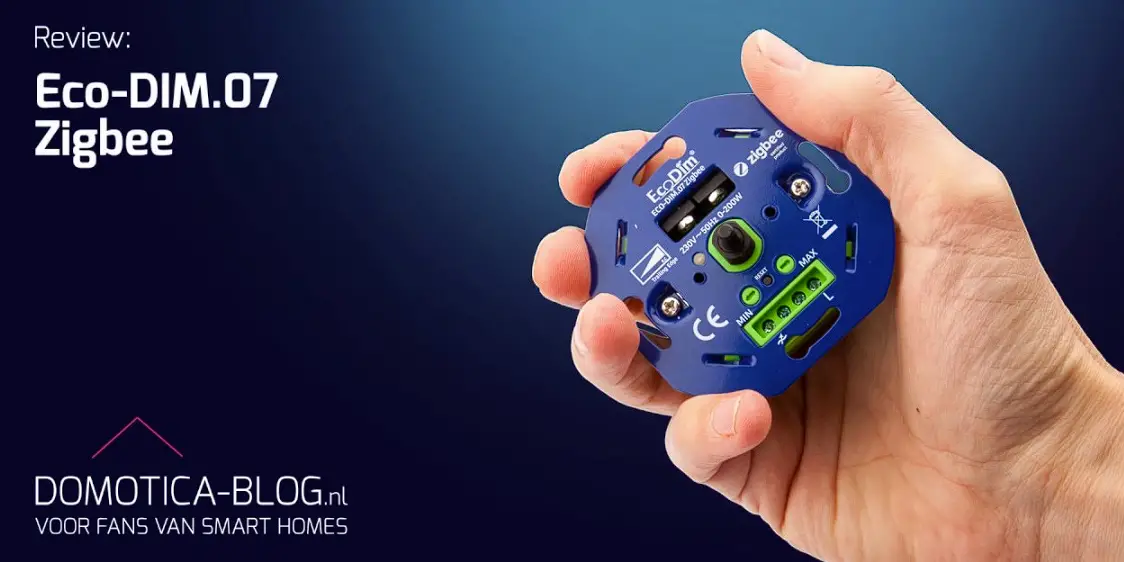 Ecodim Eco.dim-07 Zigbee 200w Led Smart Dimmer Switch User Manual