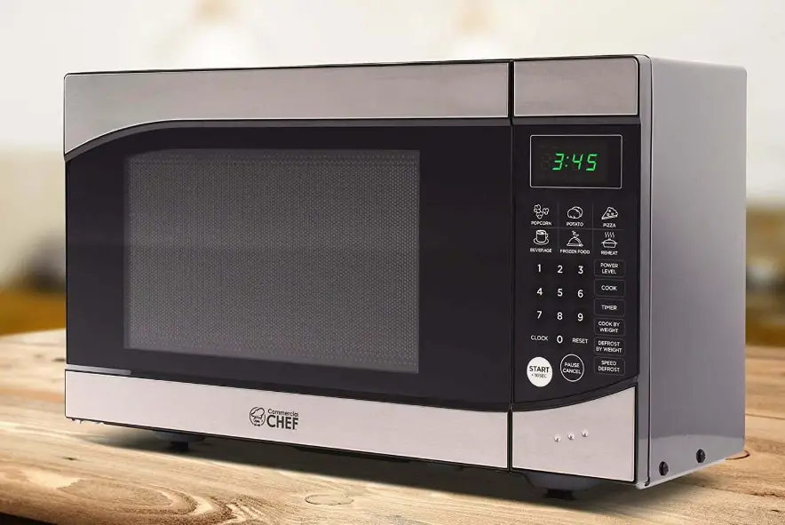 Commercial Chef Chm9ms Microwave Oven User Manual Commercial Chef Chm9ms Microwave Oven User Manual