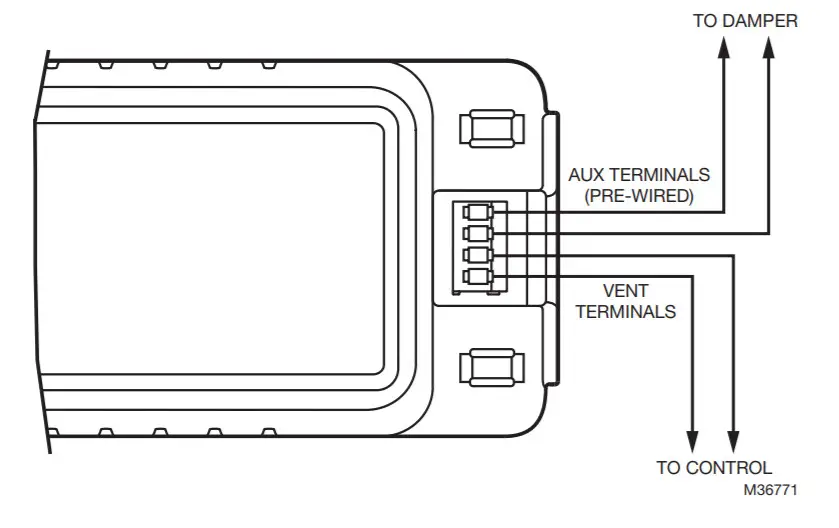 Honeywell VNT2200A1000 Inline Supply - ovweview1