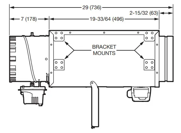 Honeywell VNT2200A1000 Inline Supply - ovweview2