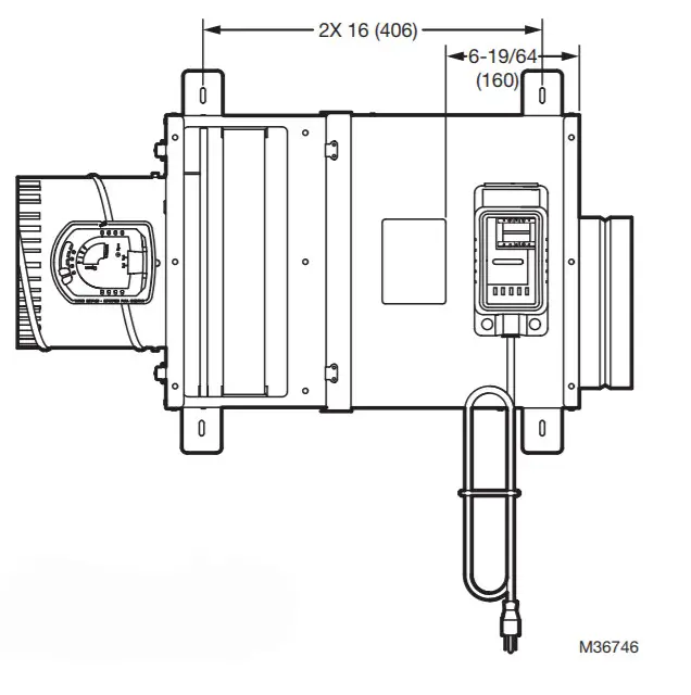 Honeywell VNT2200A1000 Inline Supply - ovweview4