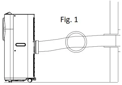Goldair GPPAC250 2 9kW Multi Season Portable Air Conditioner - Installation 2