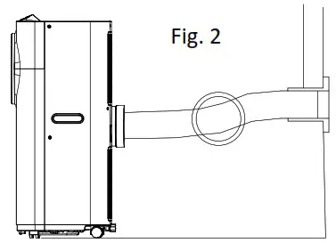 Goldair GPPAC250 2 9kW Multi Season Portable Air Conditioner - Installation 3