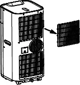 Goldair GPPAC250 2 9kW Multi Season Portable Air Conditioner - Installation 6