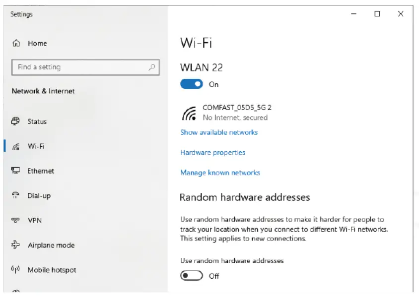 COMFAST CF-951AX Wireless USB Adapter - Fig10