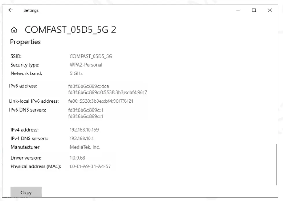 COMFAST CF-951AX Wireless USB Adapter - Fig11