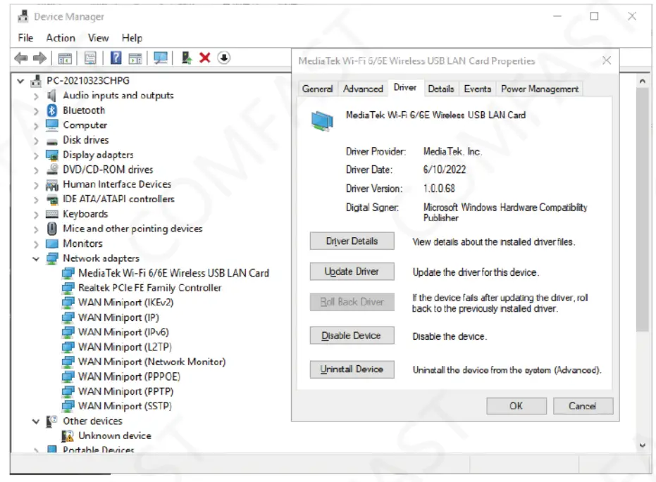 COMFAST CF-951AX Wireless USB Adapter - Fig7