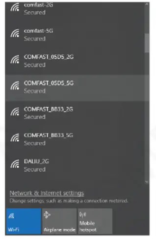 COMFAST CF-951AX Wireless USB Adapter - Fig8