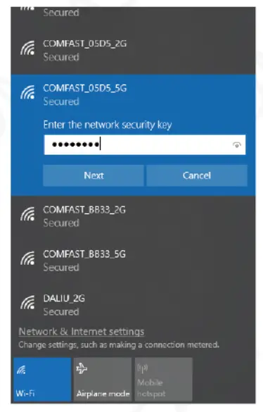 COMFAST CF-951AX Wireless USB Adapter - Fig9