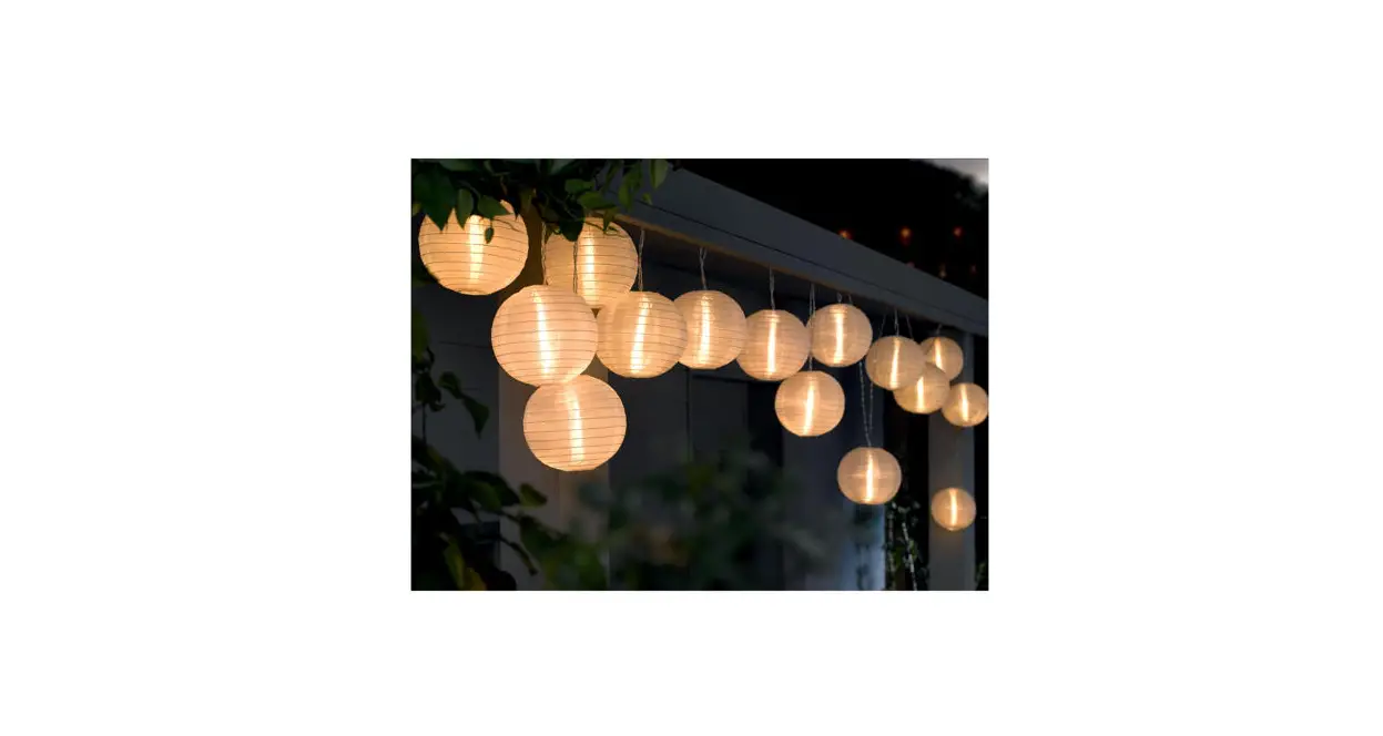 Livarno Led Lantern String Lights Instruction Manual