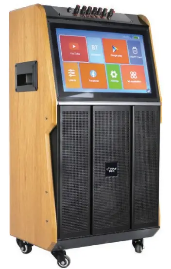 PYLE PRO PMDJAND10 Portable Wireless BT Streaming Loudspeaker 1