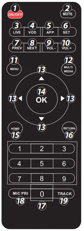 PYLE PRO PMDJAND10 Portable Wireless BT Streaming Loudspeaker - remote