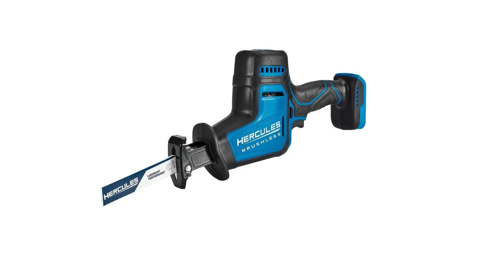 Hercules 58015-upc 20v Brushless Cordless Compact Reciprocating Saw Owner's Manual