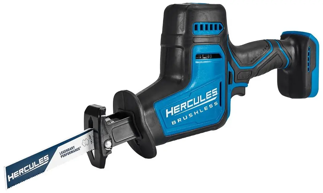 HERCULES 58015-UPC 20V Brushless Cordless Compact Reciprocating Saw