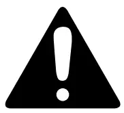 Warning icon