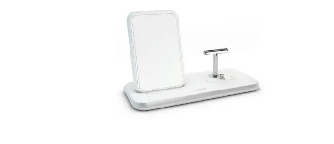 Zens Zedc06 Series Stand + Dock Fast Wireless Charger User Manual