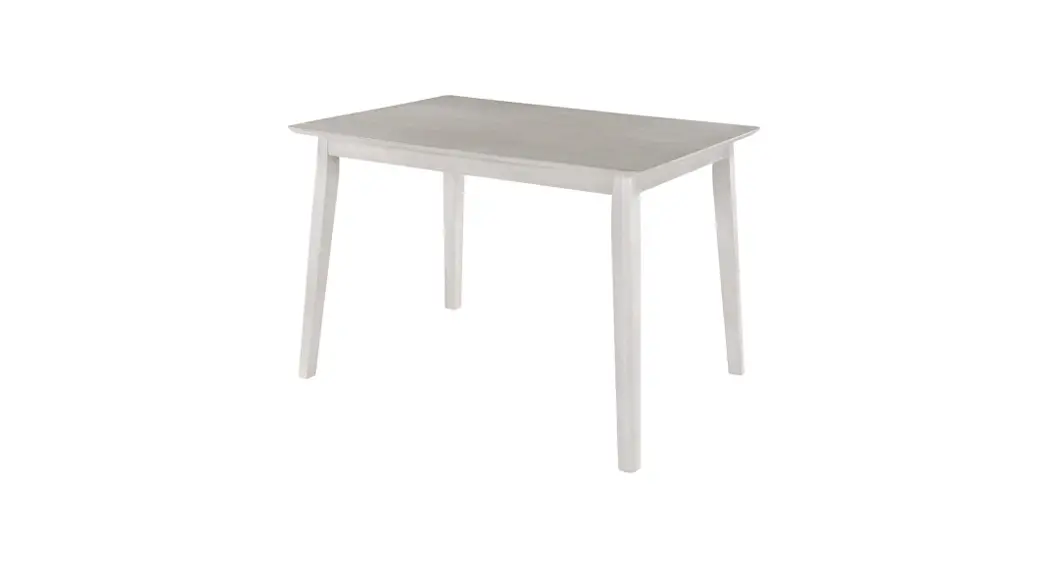 Polibi Rs-551irdtd Industrial Rectangular Rustic Brown Wood Top Dining Table Instruction Manual