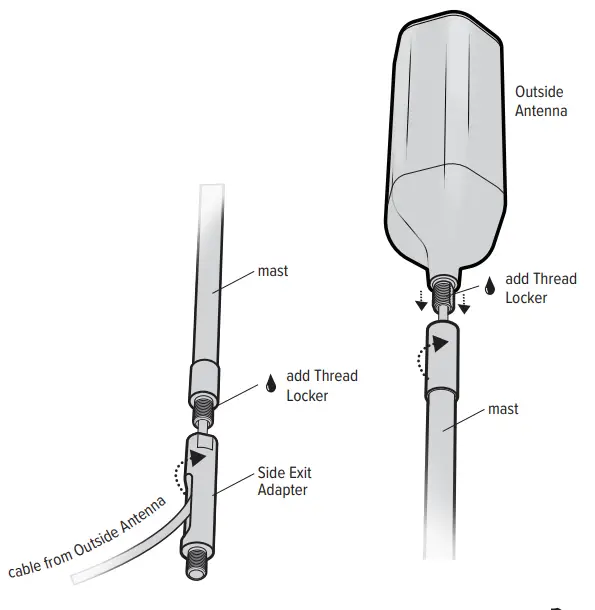 weboost WA477154 Drive Reach OTR Cell Signal Booster - tools 3
