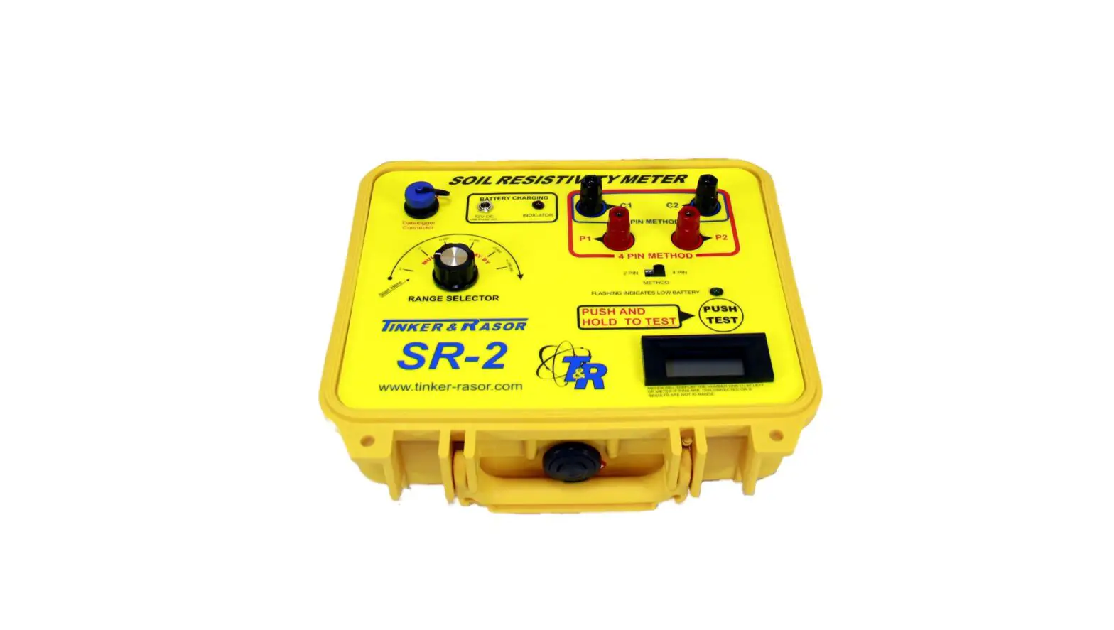 Tinker Rasor Sr-2 Soil Resistivity Meter Instructions Tinker Rasor Sr-2 Soil Resistivity Meter Instructions