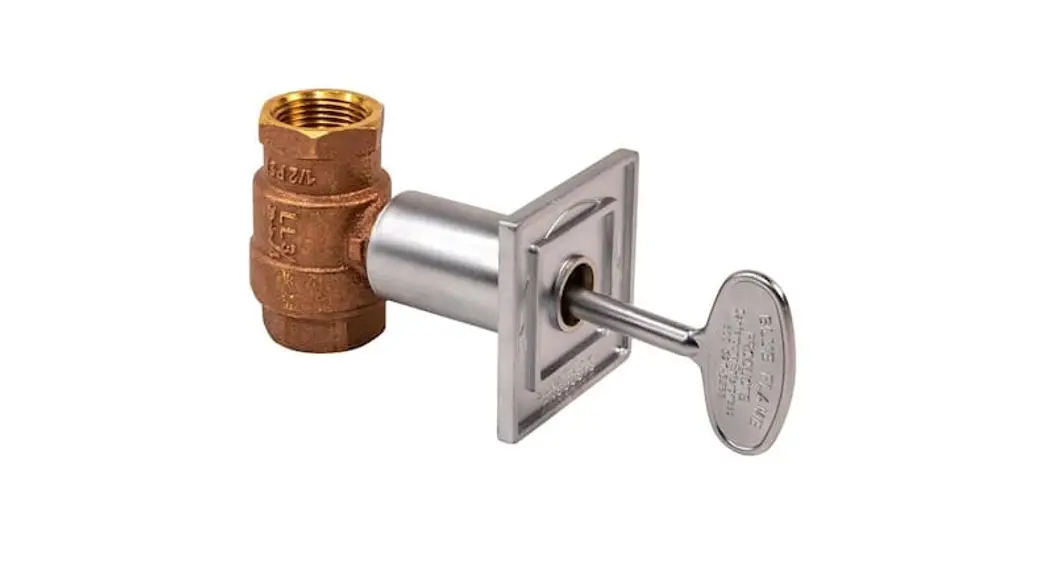 The Home Depot Bfs.06sq Univ Squ Gas Valve Flange Instruction Manual