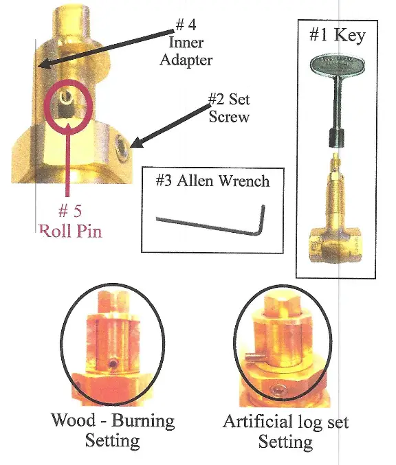 THE HOME DEPOT BFS.06SQ Univ Squ Gas Valve Flange