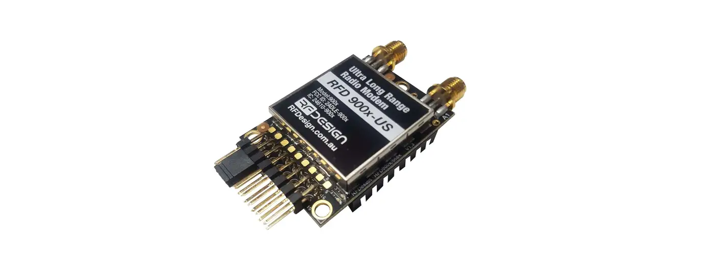 Rfdesign Rfd900x-us Radio Modem User Manual