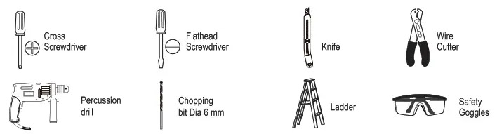 NOVA LIFE Orion Ceiling Light Round - figure