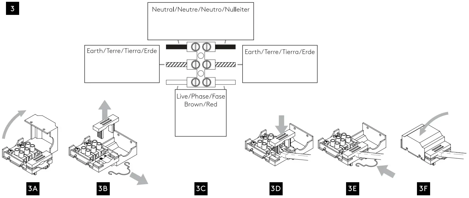 ASTRO 60927 TARO Fire Rated Fixed Downlight - Figure 2