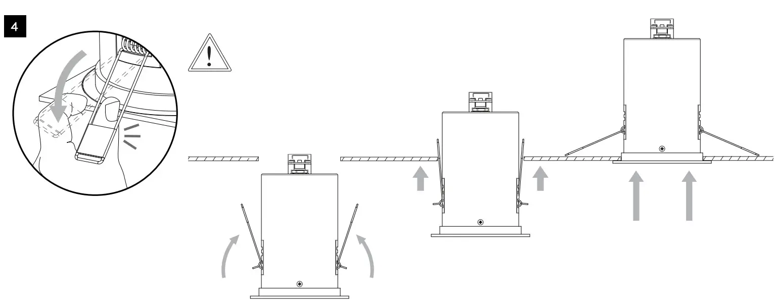 ASTRO 60927 TARO Fire Rated Fixed Downlight - Figure 3