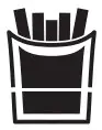 French Fry Icon