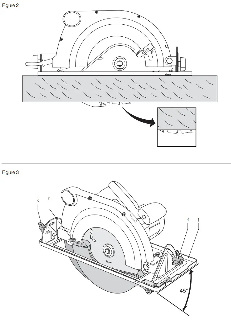 DeWALT D23700 Circular saw 235 mm 1750 W - FIGURE 2