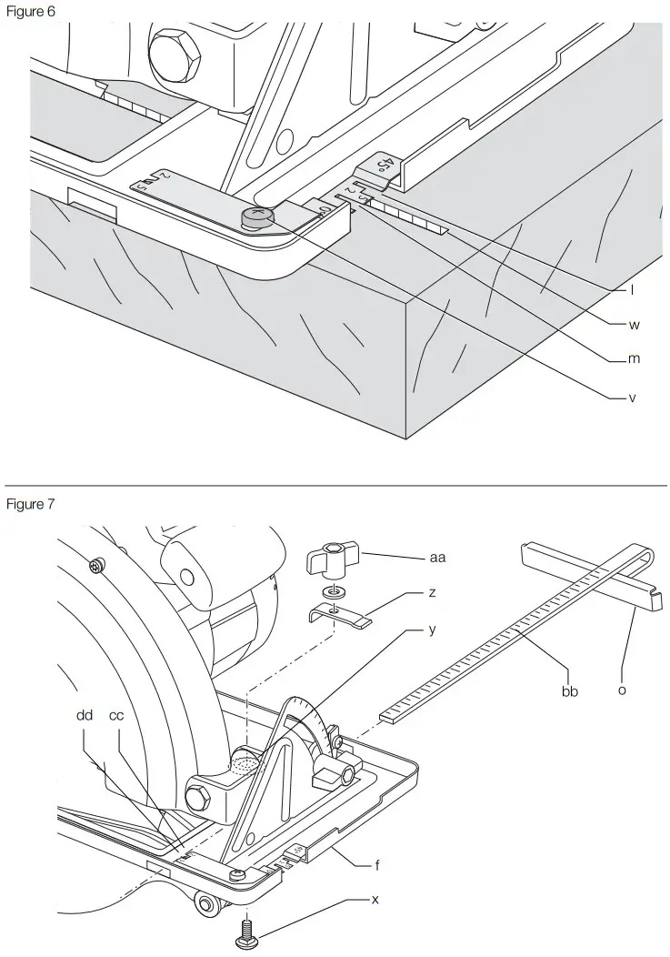 DeWALT D23700 Circular saw 235 mm 1750 W - FIGURE 4