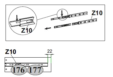 Anrex Diesel 4SD3 Chest of Drawers fig (5)