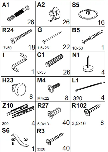 Anrex Diesel 4SD3 Chest of Drawers fig 7