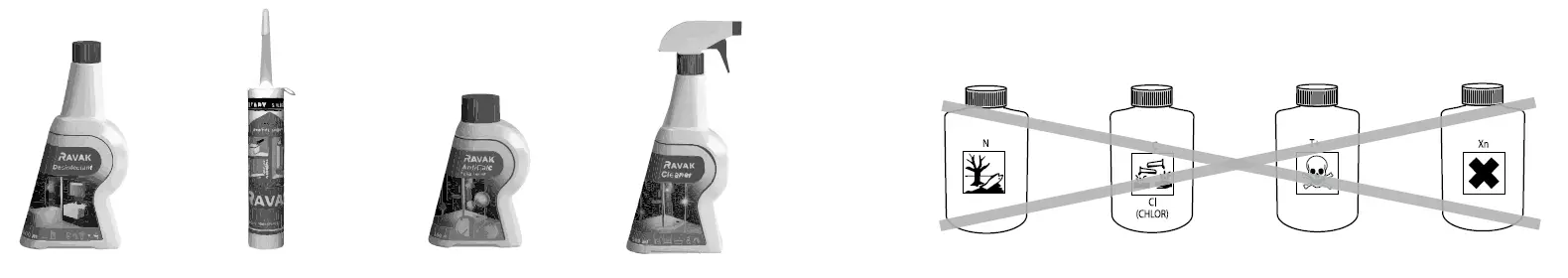 RAVAK X01427 Shower Drain Stainless Steel 10