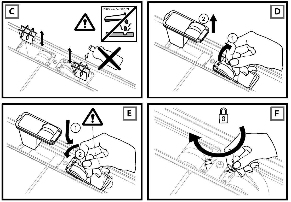 RAVAK X01427 Shower Drain Stainless Steel 9