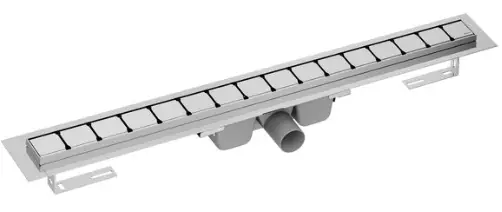 RAVAK X01427 Shower Drain Stainless Steel