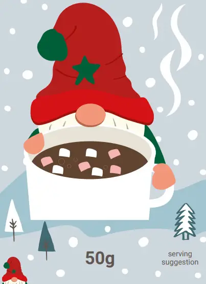 LAKELAND GONK Hot Chocolate Melt