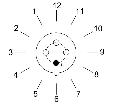 STAHL 203781 Plug 63 A - Figure 1