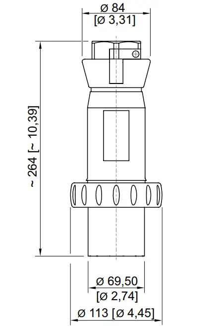 STAHL 203781 Plug 63 A - Figure 2