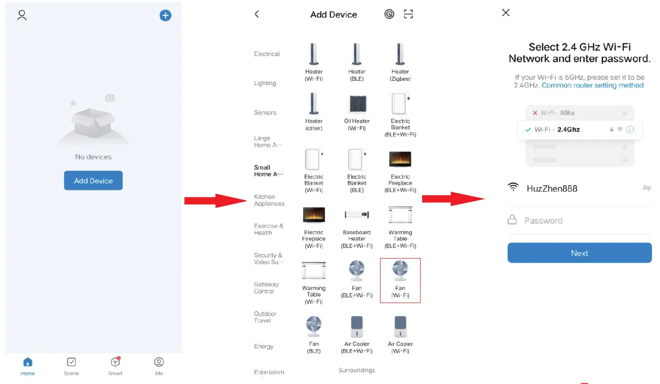 ONE HOME COLLECTION OHCF03-MT Smart Ceiling Fan 13