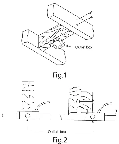 ONE HOME COLLECTION OHCF03-MT Smart Ceiling Fan 4