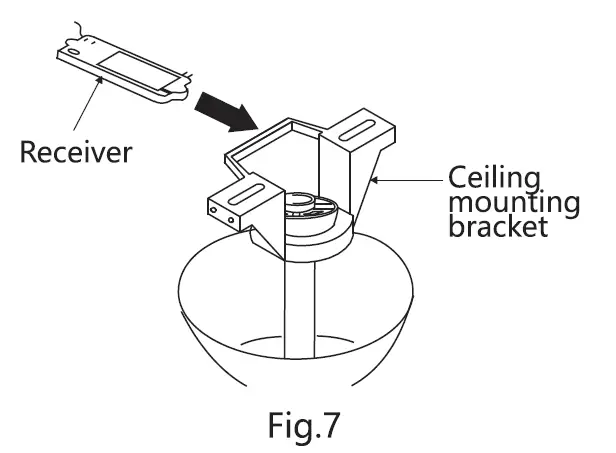 ONE HOME COLLECTION OHCF03-MT Smart Ceiling Fan 8