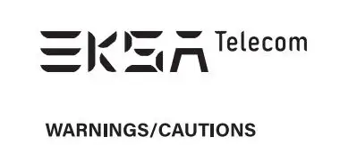 EKSA Telecom H1 Bluetooth Wireless Trucker Headset Instruction Manual